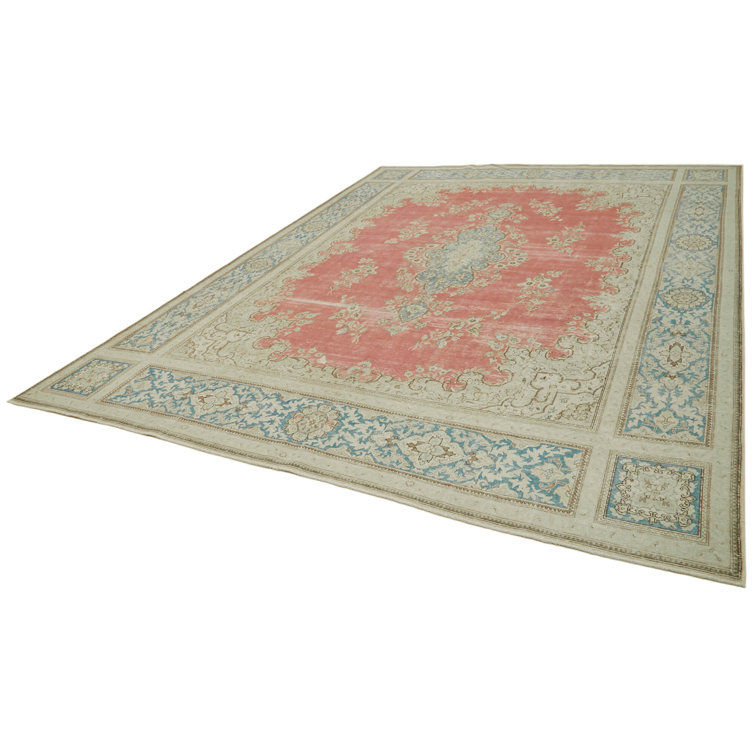 Lofy Katar Wool Oriental Rug Wayfair Canada